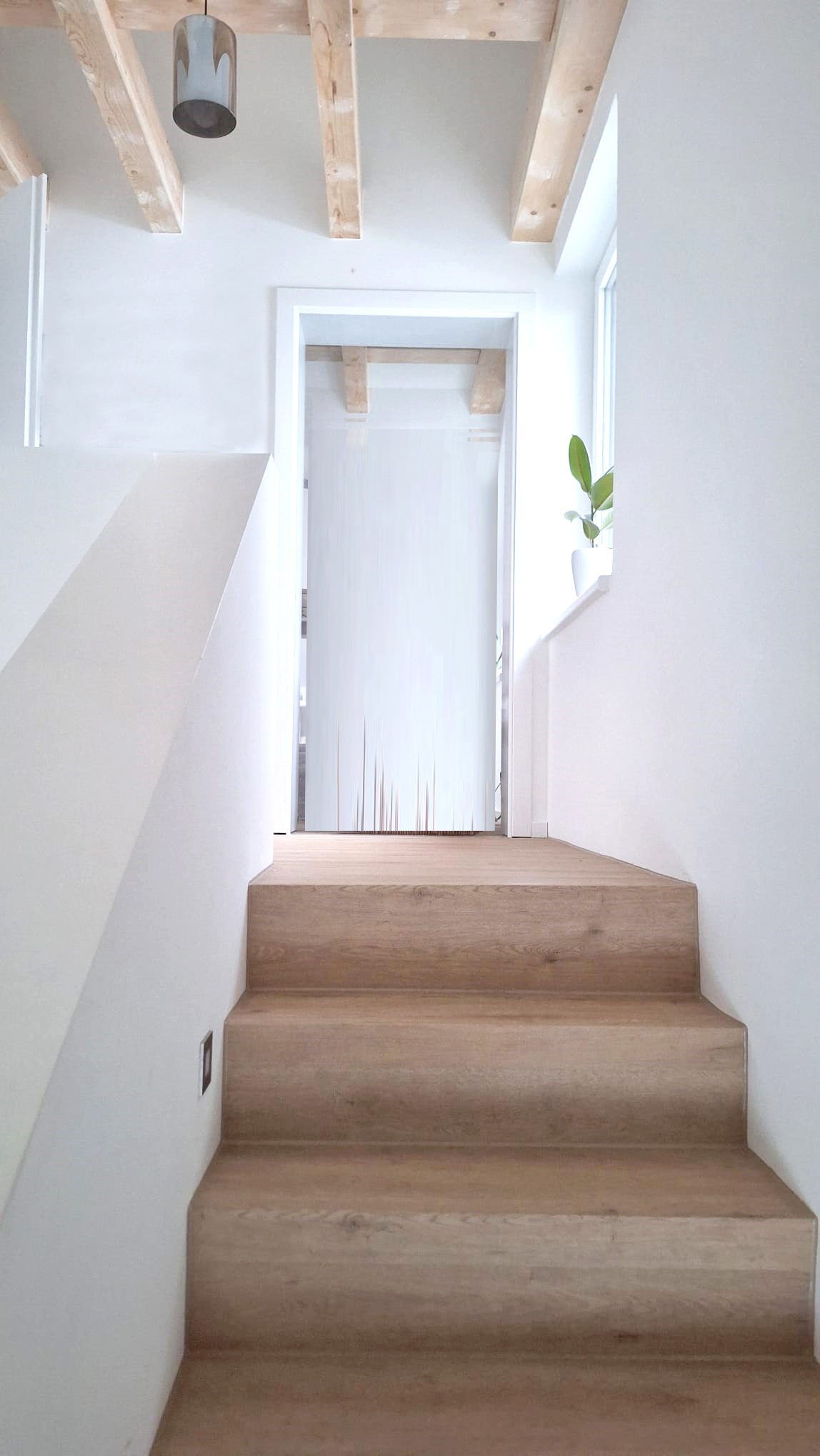 Umbau und Neugestaltung Haus S, Detmold, Treppe DG
